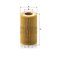 Фильтр масляный MANN-FILTER HU 7010 Z